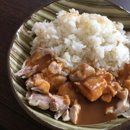 半量で作りました( ˊᵕˋ )ソースかけすぎてカレーみたいですが、笑( ˊᵕˋ )むっちゃ美味しかったです！お昼ごはんに頂きました✩︎⡱また作ります！